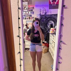PACSUN JEAN SHORTS